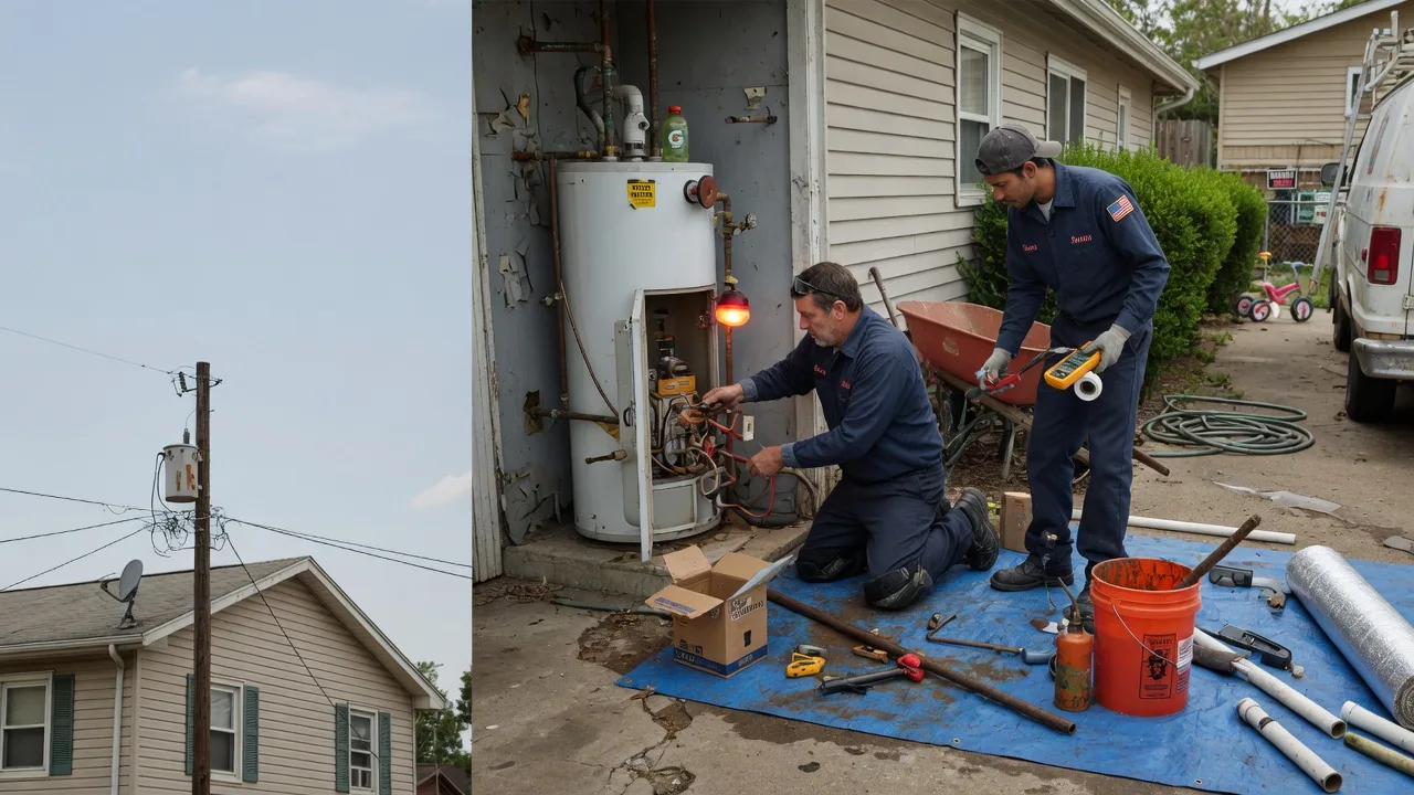 Leak Detection in Palmersville, TN near me